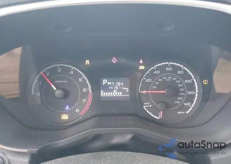 2017 Subaru Impreza 2.0I Premium from USA, damaged, VIN 4S3GKAB68H3602011